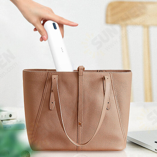 Portable X11 UV Toothbrush Sterilizer Box Disinfection Box Travel Automatic Toothbrush Cleaning Box