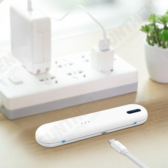 Portable X11 UV Toothbrush Sterilizer Box Disinfection Box Travel Automatic Toothbrush Cleaning Box