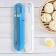 Portable X11 UV Toothbrush Sterilizer Box Disinfection Box Travel Automatic Toothbrush Cleaning Box