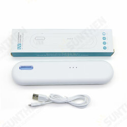 Portable X11 UV Toothbrush Sterilizer Box Disinfection Box Travel Automatic Toothbrush Cleaning Box Portable X11 UV Toothbrush Sterilizer Box Disinfection Box Travel Automatic Toothbrush Cleaning Box