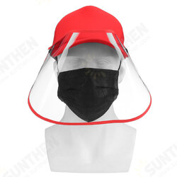 Protective Cap Hat Cover Safe Prevent Droplet Splash-Proof Outdoor Anti-spitting Protective Cap Hat Cover Safe Prevent Droplet Splash-Proof Outdoor Anti-spitting