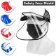 Protective Cap Hat Cover Safe Prevent Droplet Splash-Proof Outdoor Anti-spitting