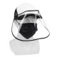 Protective Cap Hat Cover Safe Prevent Droplet Splash-Proof Outdoor Anti-spitting