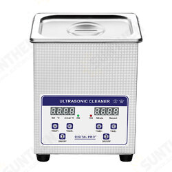 JP-010S Digital 2L Ultrasonic Cleaner with Heating Timer Bath 60W Ultrasound Machine Watches Glasses Coins Tool Part JP-010S Digital 2L Ultrasonic Cleaner with Heating Timer Bath 60W Ultrasound Machine Watches Glasses Coins Tool Part