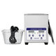 JP-010S Digital 2L Ultrasonic Cleaner with Heating Timer Bath 60W Ultrasound Machine Dental Watches Glasses Coins Tool Part