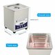 JP-010S Digital 2L Ultrasonic Cleaner with Heating Timer Bath 60W Ultrasound Machine Dental Watches Glasses Coins Tool Part