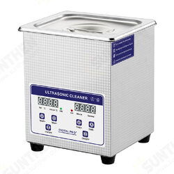 JP-010S Digital 2L Ultrasonic Cleaner with Heating Timer Bath 60W Ultrasound Machine Watches Glasses Coins Tool Part JP-010S Digital 2L Ultrasonic Cleaner with Heating Timer Bath 60W Ultrasound Machine Watches Glasses Coins Tool Part