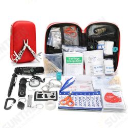 SOS Tools Kit Outdoor Emergency Equipment Box For Camping Survival Gear Kit SOS Tools Kit Outdoor Emergency Equipment Box For Camping Survival Gear Kit