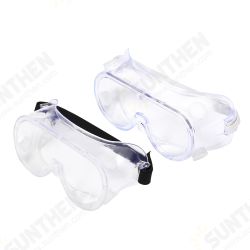 Safety Goggles Anti Fog Dust Splash-proof Glasses Lens Lab Work Eye Protection Safety Goggles Anti Fog Dust Splash-proof Glasses Lens Lab Work Eye Protection