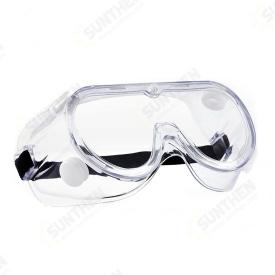 Safety Goggles Anti Fog Dust Splash-proof Glasses Lens Lab Work Eye Protection