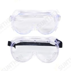 Safety Goggles Anti Fog Dust Splash-proof Glasses Lens Lab Work Eye Protection Safety Goggles Anti Fog Dust Splash-proof Glasses Lens Lab Work Eye Protection