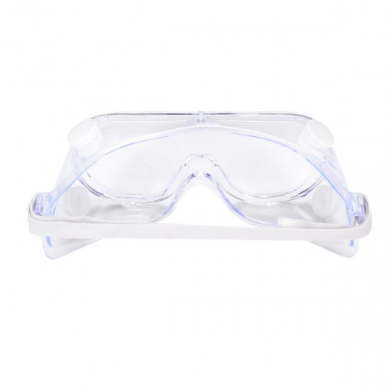 Safety Goggles Anti Fog Dust Splash-proof Glasses Lens Lab Work Eye Protection