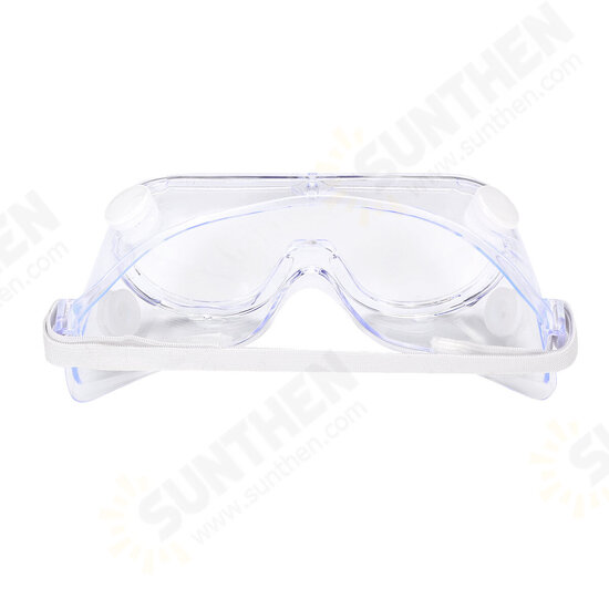 Safety Goggles Anti Fog Dust Splash-proof Glasses Lens Lab Work Eye Protection