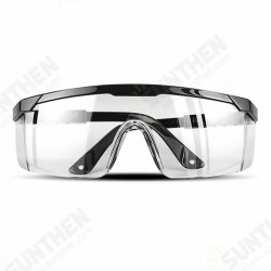 Safety Goggles Foldable Adjustable Anti-fog Anti-Sneeze Liquid Eye Protection Anti-Droplets Windproof Lab Glasses Clear Lens Safety Goggles Foldable Adjustable Anti-fog Anti-Sneeze Liquid Eye Protection Anti-Droplets Windproof Lab Glasses Clear Lens