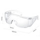 Safety Goggles Foldable Adjustable Anti-fog Anti-Sneeze Liquid Eye Protection Anti-Droplets Windproof Lab Glasses Clear Lens