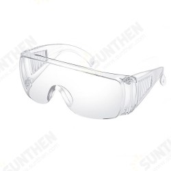 Safety Goggles Foldable Adjustable Anti-fog Anti-Sneeze Liquid Eye Protection Anti-Droplets Windproof Lab Glasses Clear Lens Safety Goggles Foldable Adjustable Anti-fog Anti-Sneeze Liquid Eye Protection Anti-Droplets Windproof Lab Glasses Clear Lens