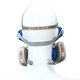 Silicone Full Face Respirator Gas Mask & Goggles Comprehensive Cover Paint Chemical Pesticide Dustproof Mask