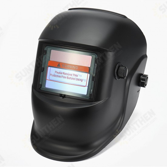 Solar Automatic Variable Light Photoelectric Darken Welding Mask Protect Helmet