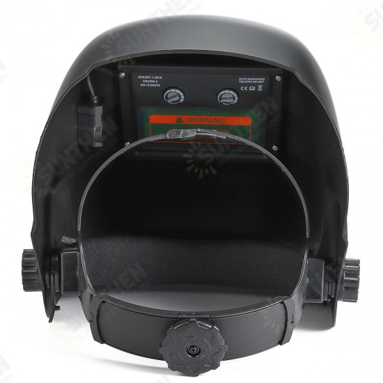 Solar Automatic Variable Light Photoelectric Darken Welding Mask Protect Helmet