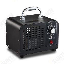 T-102 AC110V/220V 5g/H 5000mg Ozone Generator Sterilizer With Timer and Strong Fan Effective For Indoor Air Disinfection Steriling Machine Air Purifie T-102 AC110V/220V 5g/H 5000mg Ozone Generator Sterilizer With Timer and Strong Fan Effective For Indoor Air Disinfection Steriling Machine Air Purifie