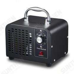 T-102 AC110V/220V 5g/H 5000mg Ozone Generator Sterilizer With Timer and Strong Fan Effective For Indoor Air Disinfection Steriling Machine Air Purifie T-102 AC110V/220V 5g/H 5000mg Ozone Generator Sterilizer With Timer and Strong Fan Effective For Indoor Air Disinfection Steriling Machine Air Purifie