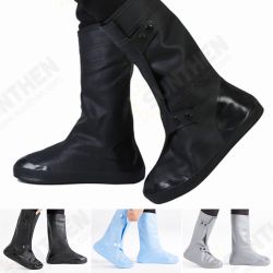 Unisex Shoe Covers Waterproof Skid proof Overshoes Anti-slip Protective Tool Unisex Shoe Covers Waterproof Skid proof Overshoes Anti-slip Protective Tool