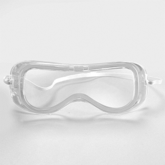 Unisex Ski Protective Safety Glasses Work Anti-Fog Antisand Windproof Anti Dust Transparent Goggles Eye Protection Safety Tool