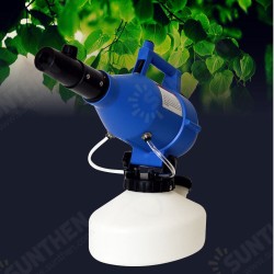 4.5L Portable Electric ULV Fogger Ultra Low Volume Sprayer Nebulizer Hotels Residence Community Office Industrial Disinfection Sterilization 4.5L Portable Electric ULV Fogger Ultra Low Volume Sprayer Nebulizer Hotels Residence Community Office Industrial Disinfection Sterilization