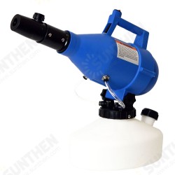 4.5L Portable Electric ULV Fogger Ultra Low Volume Sprayer Nebulizer Hotels Residence Community Office Industrial Disinfection Sterilization 4.5L Portable Electric ULV Fogger Ultra Low Volume Sprayer Nebulizer Hotels Residence Community Office Industrial Disinfection Sterilization
