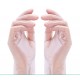 PULIN 100Pcs Disposable Gloves Universal Cleaning Work Finger Gloves Protective Food Cosmetic for Safety 100Pcs / Box L Code