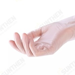 PULIN 100Pcs Disposable Gloves Universal Cleaning Work Finger Gloves Protective Food Cosmetic for Safety 100Pcs / Box L Code PULIN 100Pcs Disposable Gloves Universal Cleaning Work Finger Gloves Protective Food Cosmetic for Safety 100Pcs / Box L Code
