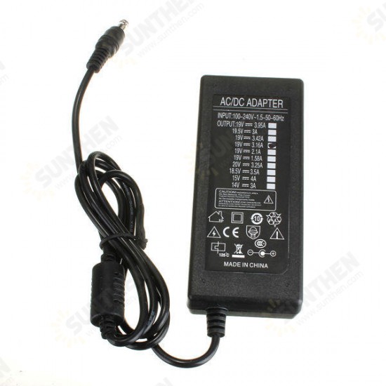 19V 3.16A 60W AC Power Adapter for Laptop SAMUNG CPA09-004A