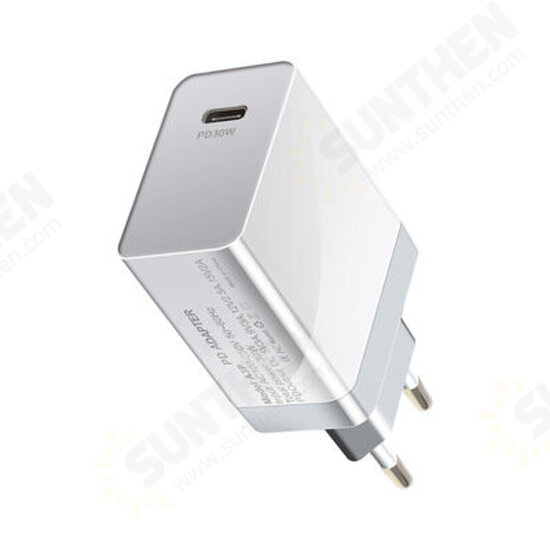 30W Laptop Power Adapter PD High Speed Chargering For Notebook