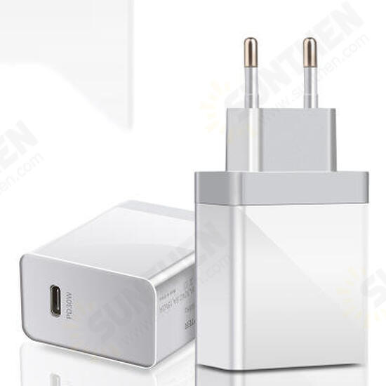 30W Laptop Power Adapter PD High Speed Chargering For Notebook