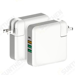 65W Type-c PD QC3.0 USB Fast Charger USB C Laptop Power Adapter 20V 3A for MACBOOK PRO Macbook 12 13 inch Notebook Computer Phone 65W Type-c PD QC3.0 USB Fast Charger USB C Laptop Power Adapter 20V 3A for MACBOOK PRO Macbook 12 13 inch Notebook Computer Phone