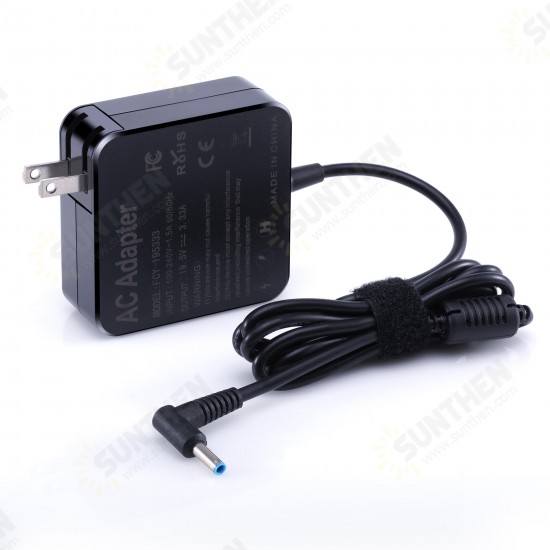 19.5V 3.33A 65W Interface 4.5*3.0mm Laptop AC Power Adapter Notebook Charger For HP