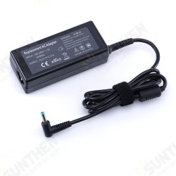 19.5V 45w 2.31A Interface 4.5*3.0 Blue Pin for HP Laptop Desktop Laptop Power Adapter Add the AC line 19.5V 45w 2.31A Interface 4.5*3.0 Blue Pin for HP Laptop Desktop Laptop Power Adapter Add the AC line