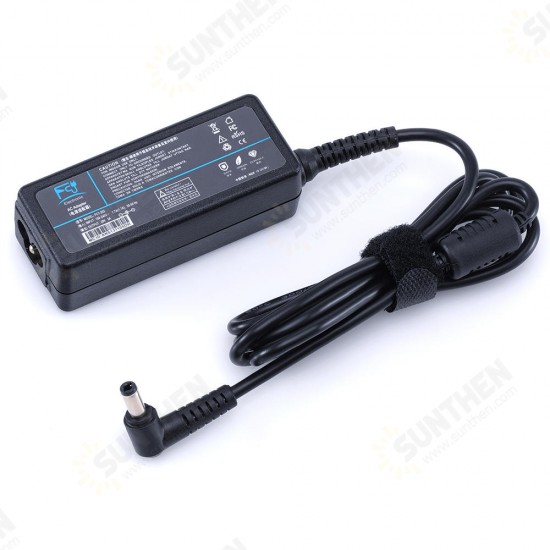 20V 40W 2A Laptop Power Adapter Notebook Charger Interface 5.5*2.5 for Lenovo Add the AC Cable