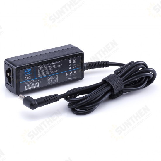 20V 40W 2A Laptop Power Adapter Notebook Charger Interface 5.5*2.5 for Lenovo Add the AC Cable