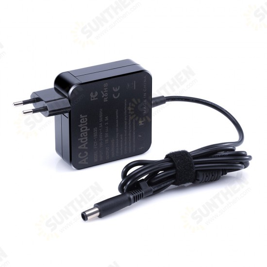 Laptop AC Power Adapter Laptop Charger 18.5V 3.5A 65W EU Plug 7.4*5.0mm Notebook Charger For HP