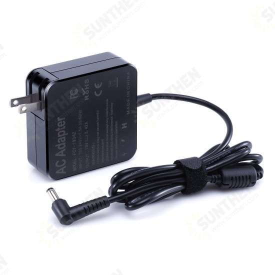 Laptop AC Power Adapter Laptop Charger 19V 3.42A 65W US Plug 5.5*2.5mm Notebook Charger For Lenovo