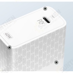 LDNIO A1405C Fast Charger Laptop Tablet Phone Power Adapter Replaceable Plug UK/EU/US Plug 40wpd Charging Head LDNIO A1405C Fast Charger Laptop Tablet Phone Power Adapter Replaceable Plug UK/EU/US Plug 40wpd Charging Head