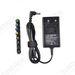 Laptop Power Adapter 12V 3.6A Fast Charge Portable Travel USB Charger with 8 Adapters for Laptop Tablet Laptop Power Adapter 12V 3.6A Fast Charge Portable Travel USB Charger with 8 Adapters for Laptop Tablet