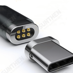 Magnetic Suction Type-C Charging Adapter Power Connector USB3.1 Magnetic Converter 87W for Apple HuLaptop Macbook Pro Magnetic Suction Type-C Charging Adapter Power Connector USB3.1 Magnetic Converter 87W for Apple HuLaptop Macbook Pro