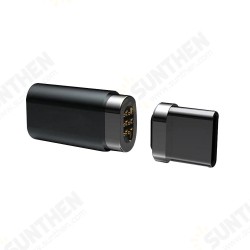 Magnetic Suction Type-C Charging Adapter Power Connector USB3.1 Magnetic Converter 87W for Apple HuLaptop Macbook Pro Magnetic Suction Type-C Charging Adapter Power Connector USB3.1 Magnetic Converter 87W for Apple HuLaptop Macbook Pro