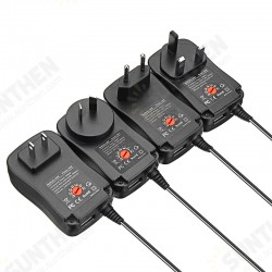 Multifunction Adjustable Voltage AC DC Universal Adapter Converter For Laptop LED Display Charger Multifunction Adjustable Voltage AC DC Universal Adapter Converter For Laptop LED Display Charger