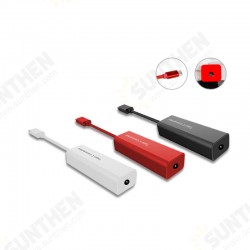 Type-C Converter DC Charger Cable to Type-C Interface Adapter 65W Charging Power With 6 Convert Head For Lenovo HuLaptops Type-C Converter DC Charger Cable to Type-C Interface Adapter 65W Charging Power With 6 Convert Head For Lenovo HuLaptops