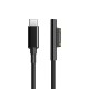 Type-C to Surface Charging Cable 12V/15V 4A 102W Nylon Braided USB-C Charging Cable for Microsoft Surface Pro7 Go2 Pro6 5/4/3 Laptop1/2/3 & Surface Book USB-C Charger