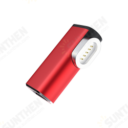 PD Magnetic Suction Type-C Charging Adapter Side Plug Notebook Magnetic Converter 87W for Laptop Tablet Macbook WH-A55 PD Magnetic Suction Type-C Charging Adapter Side Plug Notebook Magnetic Converter 87W for Laptop Tablet Macbook WH-A55
