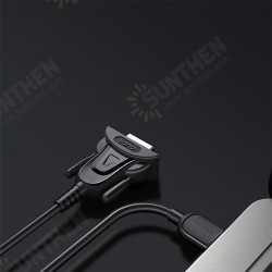 USB to RS232 Serial Cable USB to DB 9Pin Cable Adapter PL2303 Chip for Windows 7 8.1 XP Vista for Mac OS USB RS232 COM USB to RS232 Serial Cable USB to DB 9Pin Cable Adapter PL2303 Chip for Windows 7 8.1 XP Vista for Mac OS USB RS232 COM